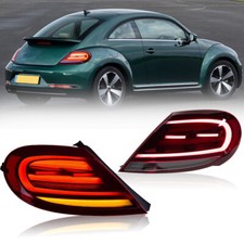 Pair LED Tail Lights For VW