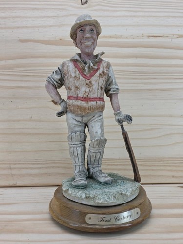 Cricketer figurine first - cricketer,