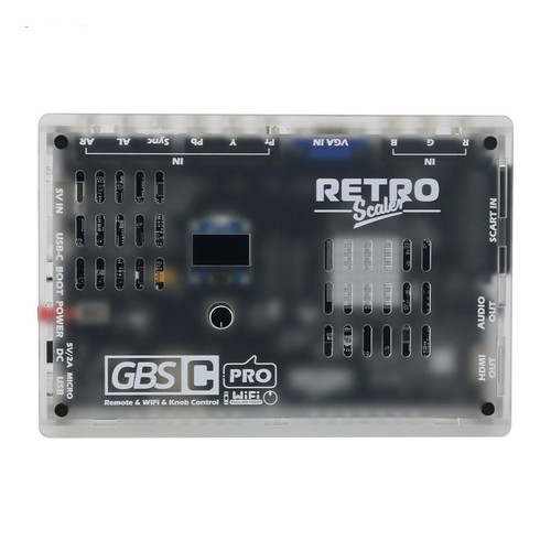 Gbsc pro multi input - pro, dc