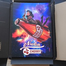 Displate Nuka Cherry Girl