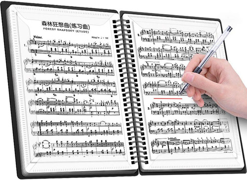 60pages music file folder - 60pages,