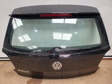 VOLKSWAGEN POLO TAILGATE BOOTLID MK5 6R 09-17 5 DOOR HATCH REAR TAILGATE 