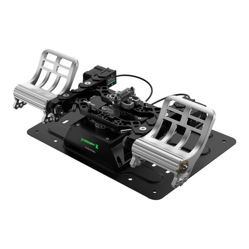 Metal flight rudder pedals for - flight,