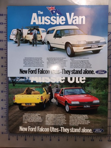 1985 ford falcon van - ford,
