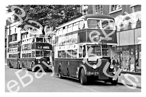 Bus photograph leicester t - photograph,