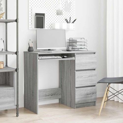 Office computer desk - computer, laptop