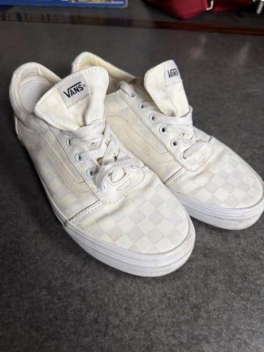 Vans old school checkerboard - vans,