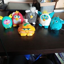 Mcdonald Toys, Furby’s x 6