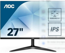 AOC 27 inch monitor Model