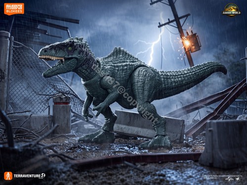 Blokees jurassic world - blokees,