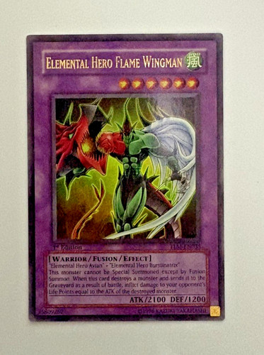 Elemental hero flame wingman - hero,