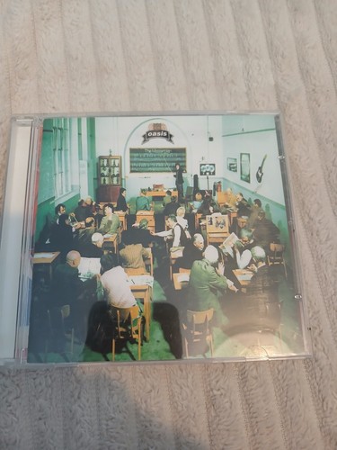 Oasis the masterplan cd - masterplan,