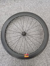 Tubular 50mm Carbon 700cc Rear Wheel for road bike, rim brakes