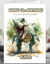 Jurassic T-Rex Dinosaur