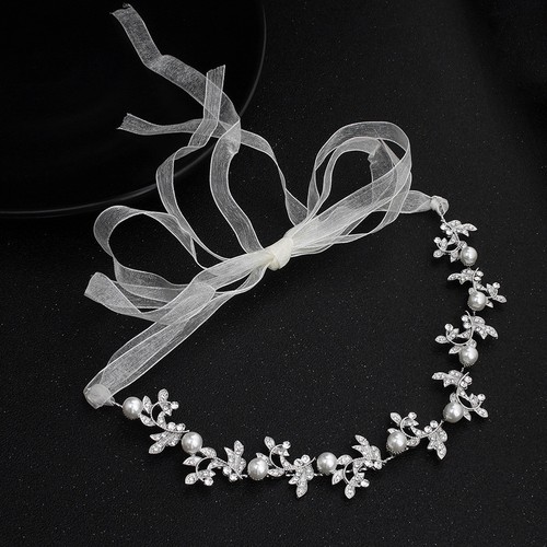 Bridesmaid headband crystal - bridesmaid,