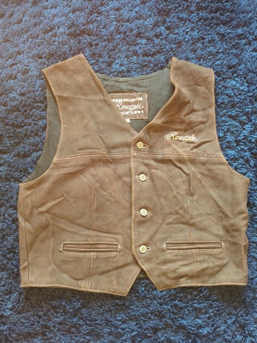 Renegade vest waistcoat dark - vest,