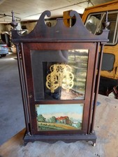 VINTAGE SETH THOMAS PILLAR AND