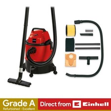 Einhell Wet and Dry Vacuum Cleaner 25L 1250W TC-VC 1825 Corded GRADE A