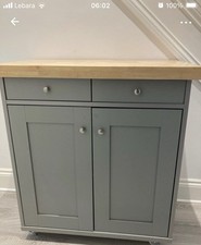 Mobile Kitchen Island Cart