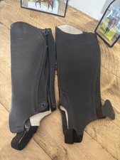 Dublin Leather Half Chaps