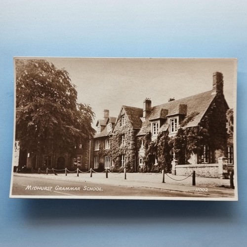 Midhurst postcard c1935 real - midhurst,
