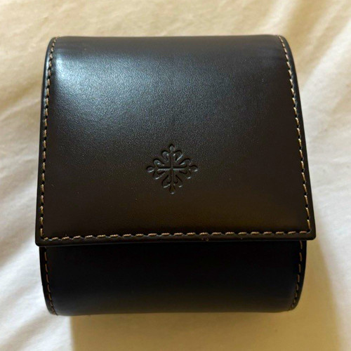 Patek philippe brown leather - patek,