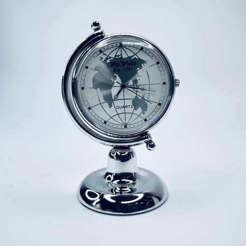 Widdop world globe quartz - wm,