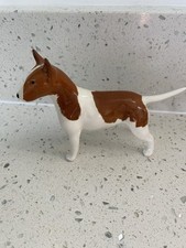Beswick Staffordshire  Bull Terrier Dog approx 3.5 inches high