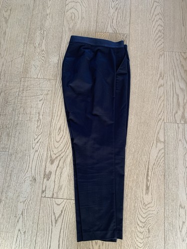 Navy blue tapered ankle - m&s,