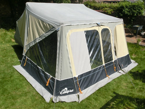 Trailer tent camplet - tent,