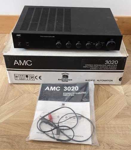 Amc 3020 stereo integrated - amc,