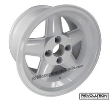 Revolution 5 Spoke Motorsport Alloy Wheel 9x15 ET-12 Escort Mk2 Group 4 Fitting