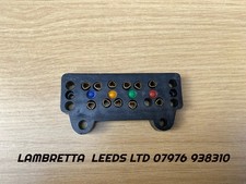 LAMBRETTA LI SERIES 1 & SERIES 2 HEADLIGHT JUNCTION BOX .NEW . FREE POST.