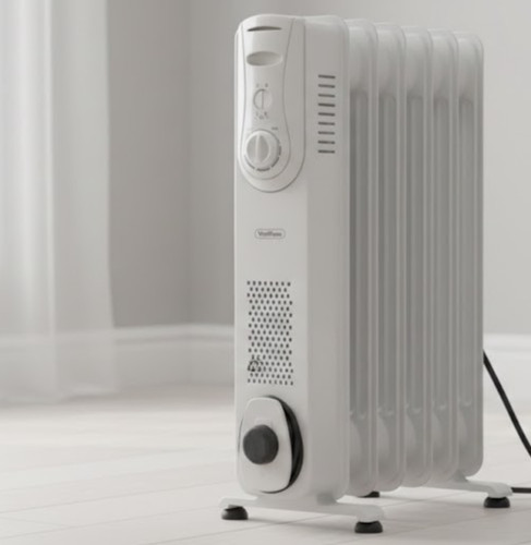 Vonhaus oil filled radiator - radiator, 7