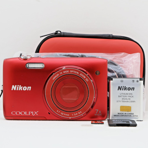 Nikon coolpix s3400 - s3400, 20.1mp