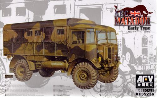 Afv club af35236 aec - club, 1:35