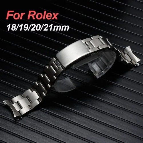 Stainless steel watchband - stainless,
