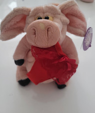 RARE Piggin Pig Plush  Soft