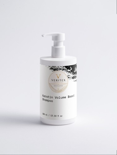 Keratin volumising shampoo - volumising, –