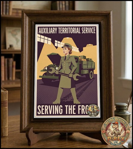 Auxiliary territorial service - territorial,