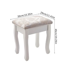 Dressing Table Stool Makeup