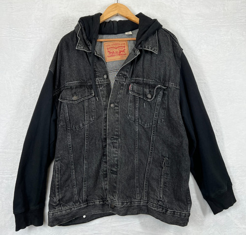 Levis mens hooded - mens, jacket
