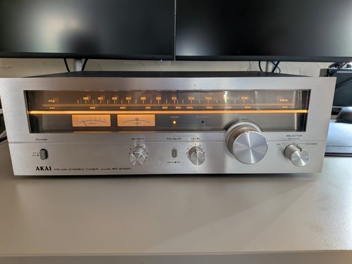 Akai 2450 vintage fm - at-2450,