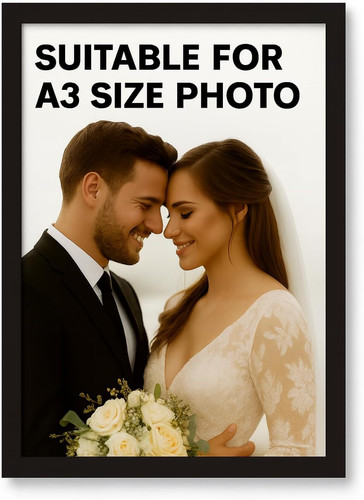 Wooden photo frame - wooden,