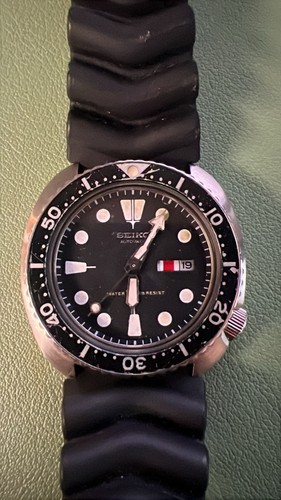 Vintage seiko turtle 6309 7040 - seiko, 6309-7040