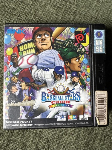 Baseball stars color neogeo - baseball,