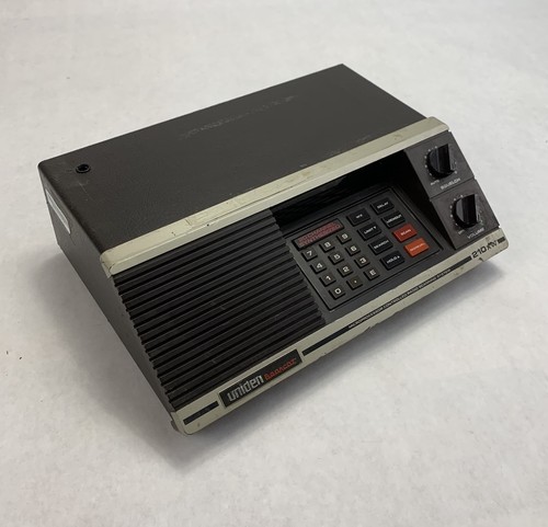 Uniden bearcat 210xw vintage - bearcat,