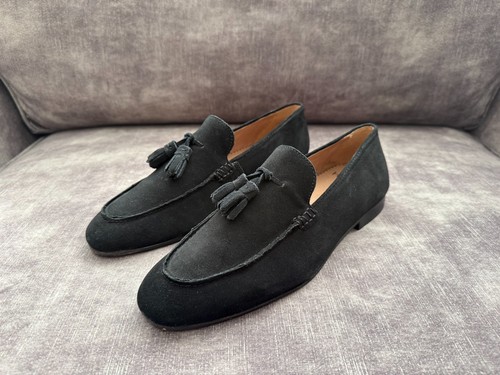 Hudson bolton suede mens - suede,