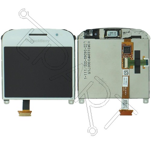 Blackberry bold 9900 lcd - blackberry,