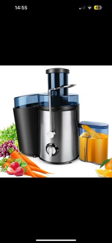 Slow cold press juicer - slow,